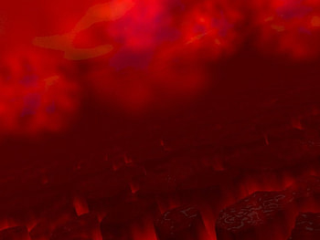 Fire Planet, abstract, planet, 3d, fire HD wallpaper