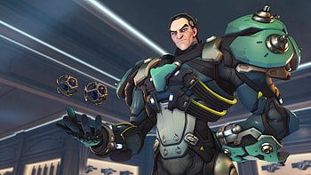 Sigma, Overwatch HD wallpaper