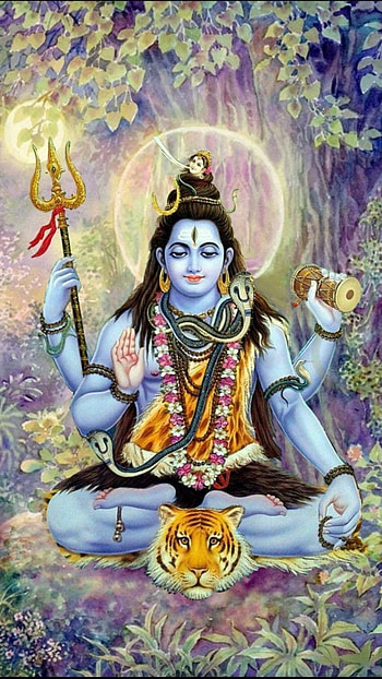 Shankar Mahadev, Nilkanth HD phone wallpaper