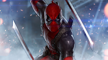 Marvel Future Fight Deadpool, deadpool, marvel-future-fight, games, superheroes HD wallpaper