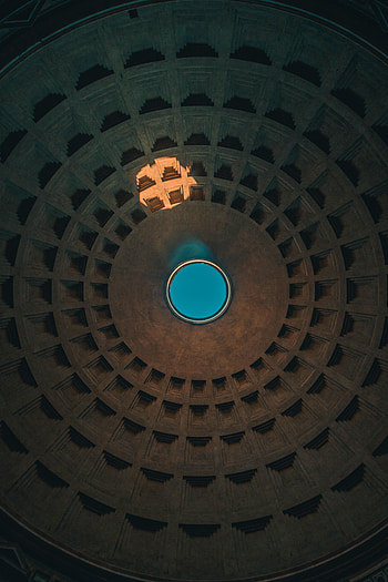 Circles, Miscellanea, Miscellaneous, Dome, Ceiling, Sing, Fasting HD phone wallpaper