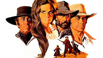 Once Upon A Time, Classic film, Iconic poster, Cinematic art HD wallpaper