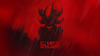 Shadow X Batman, shadow, the-batman, batman, superheroes, artwork, art, digital-art, sonic-the-hedgehog-3 HD wallpaper
