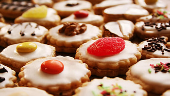 Cookie frosting , High definition HD wallpaper
