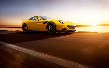 Ferrari California, ferrari-california, ferrari, cars, yellow HD wallpaper