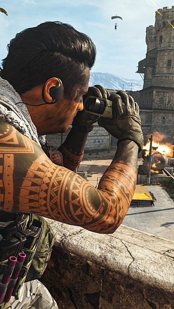 Warzone, Modern Warfare HD phone wallpaper
