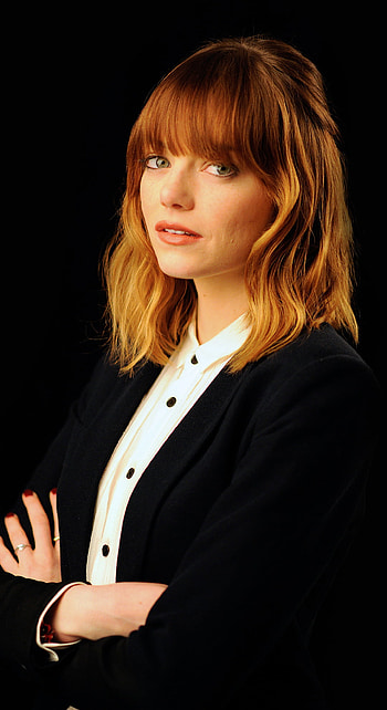 Emma Stone, Movies, Blonde HD phone wallpaper