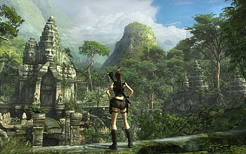 Iconic protagonist, Exciting escapades, Amazing , Lara Croft HD wallpaper