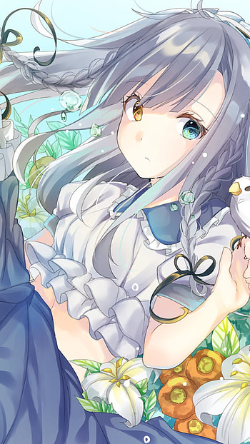 Anime, Original HD phone wallpaper