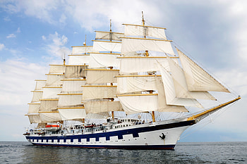 Schooner Macr, Iconic boat, Maritime adventure, Sail around the world HD wallpaper