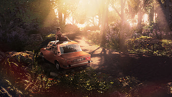 Golden Hour, artist, artwork, digital-art, artstation HD wallpaper