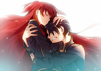 Shakugan no Shana, Hugs HD wallpaper