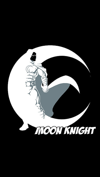 Moon knight Marvel, caballero, luna HD phone wallpaper