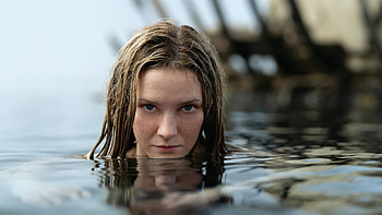 Galadriel Morfydd Clark The Lord of the Rings The Rings of Power HD wallpaper