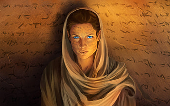 Lady Jessica, Dune movie, ArtStation, Crafts HD wallpaper