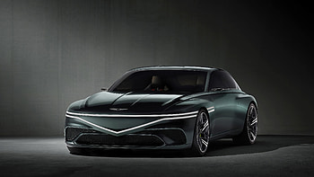 Genesis X Speedium Coupe 2022 8 Cars HD wallpaper