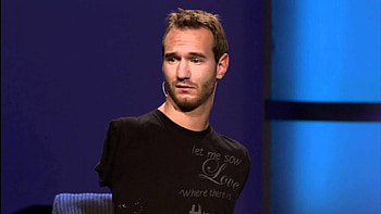 Nick Vujicic, Overcoming obstacles, Inspiration, Inner strength HD wallpaper