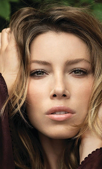 Justin Timberlake, Jessica Biel, Beauty inspiration, No words needed HD phone wallpaper