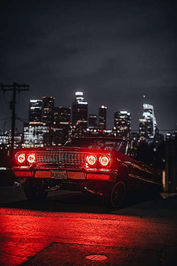 Tuning, Cars, Shine, Light, Car, Old HD phone wallpaper