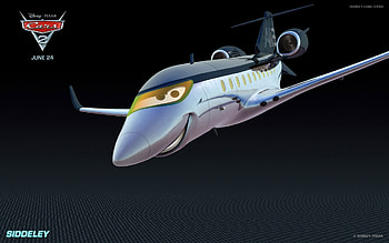 Cartoon, Airplanes HD wallpaper
