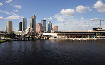 Cities, Usa, City, United States, Florida, Tampa HD wallpaper