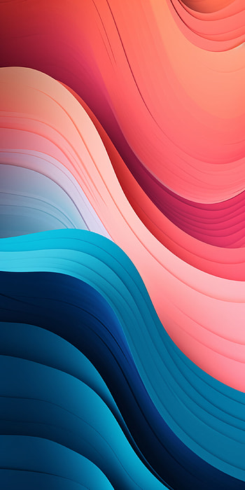 Abstract, wave HD phone wallpaper