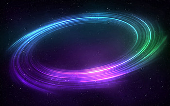 Abstract, Bright, Multicolored, Motley, Rotation, Circle HD wallpaper