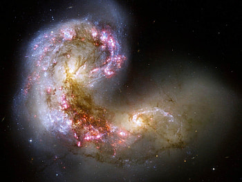 nebula, star, space, light HD wallpaper