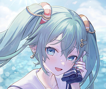 Hatsune Miku, Hatsune Miku, Anime, Vocaloid HD wallpaper