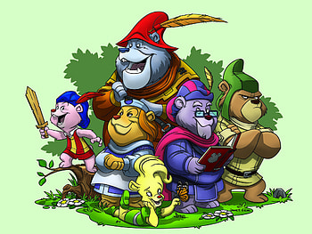 Adventures of the Gummi Bears, Disney Gummi Bears, Periskop HD wallpaper