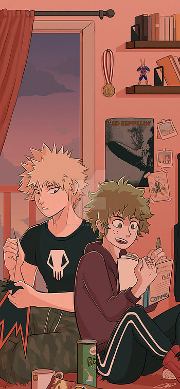BakuDeku Costume makin, midoriya, Deku, Katsuki, kacchan, izuku, Bakugou, Bkdk HD phone wallpaper