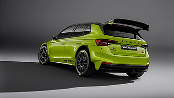 Skoda Fabia RS Rally2 2022 Car Cars HD wallpaper