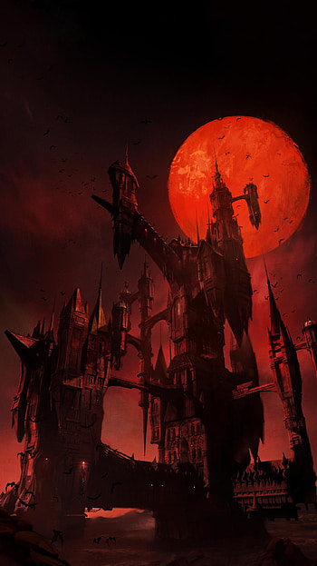 Castlevania (2022) movie HD phone wallpaper