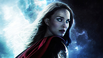Thor Love And Thunder 2021 Jane Foster, thor-love-and-thunder, thor, movies, 2021-movies, natalie-portman HD wallpaper