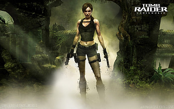 Tomb Raider: Underworld , Game backgrounds, Epic visuals, Virtual journey HD wallpaper