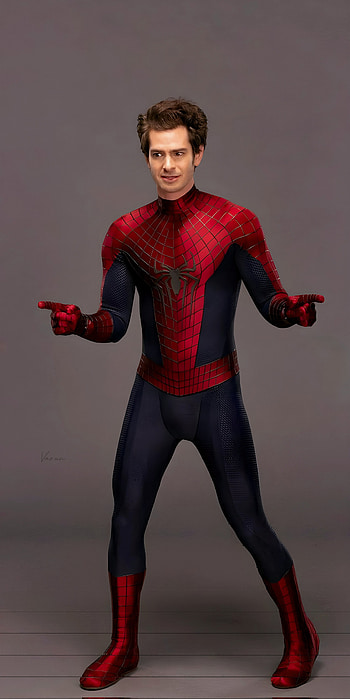 Andrew Garfield, head, latex_clothing, Andrew_Garfield, Spiderman HD phone wallpaper