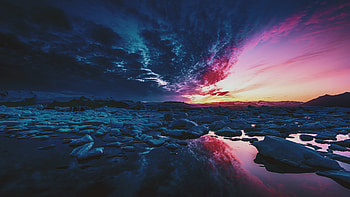 R Snow Sky — Cloudscape graphy, R HD wallpaper