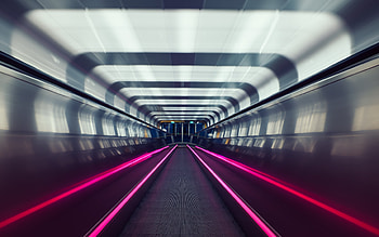 Subway Motion Blur, subway, graphy, motion, blur HD wallpaper