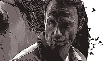 The Walking Dead, Rick Grimes, Tv Show, Andrew Lincoln HD wallpaper