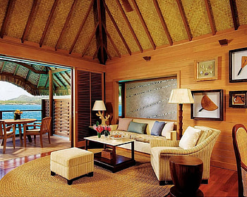 Water Bungalow interior Bora Bora, island, tropical, tahiti, Bora Bora, holiday, water, ocean, sea, bungalow, pacific, luxury, room, exotic, hotel, paradise, south, lagoon, retreat, hut, atoll, resort, polynesia HD wallpaper