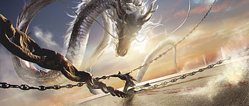 Dragon, fantasy, jianyachi l, yellow HD wallpaper