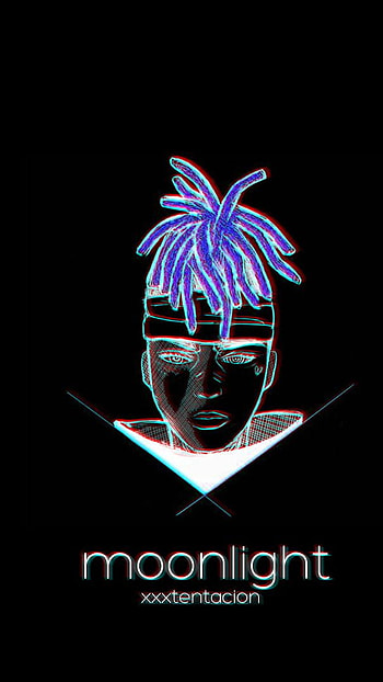 Moonlight xxxtentacion, song, moonlight, xxxtentacion HD phone wallpaper