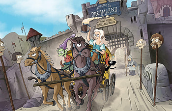 Disenchantment, Netflix series, Animated fantasy, TV show HD wallpaper