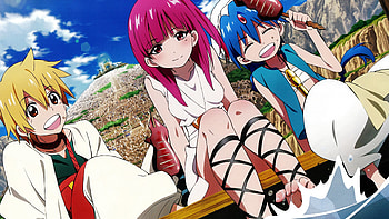 Magi season 2 episode 2, Animetopia HD wallpaper