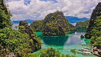 Ultra nature, Philippine wonders, Breathtaking beauty, High-resolution HD wallpaper