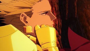 Fate/Strange Fake Anime, Anime, Fate/strange fake, Gilgamesh (Fate Series) HD wallpaper