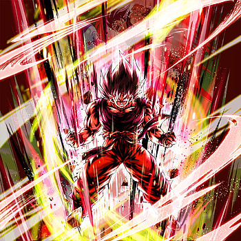 Goku (Kaio-Ken), Legends, DBZ, DBL HD phone wallpaper