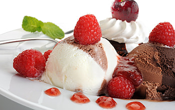 Food, Dessert, Ice Cream HD wallpaper