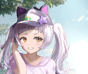 Murasaki Shion, hololive, Murasaki Shion, Anime, Virtual Youtuber HD wallpaper