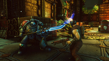 Warhammer 40 000, Chaos Gate, , Daemonhunter heroes HD wallpaper